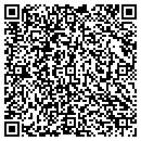 QR code with D & J Custom Framing contacts