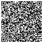 QR code with B & T Answering Service contacts