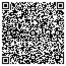 QR code with S Hyde Inc contacts