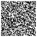 QR code with S & S Lawncare contacts