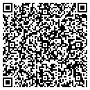 QR code with C P R & More contacts