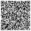 QR code with B J Pittman Od contacts