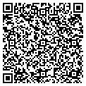 QR code with CCM contacts