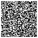 QR code with H & H X-Ray Service contacts