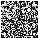 QR code with R K Tile & Stone contacts