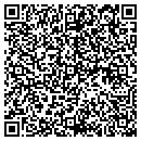 QR code with J M Bolding contacts