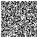 QR code with C & M Backhoe contacts
