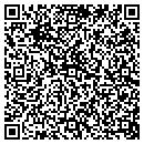 QR code with E & L Enterprise contacts