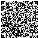 QR code with N & S Air Conditioning contacts