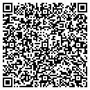 QR code with LA Rollers contacts