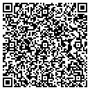 QR code with R J's Conoco contacts