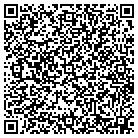 QR code with B & B Cleaning Systems contacts