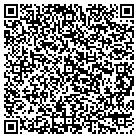 QR code with M & M Property Management contacts
