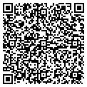 QR code with E M I contacts