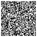 QR code with B K Import contacts