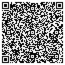 QR code with V&M Enterprises contacts