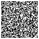 QR code with B & B Pump Service contacts