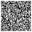 QR code with H H Service Co contacts