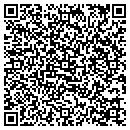 QR code with P D Services contacts