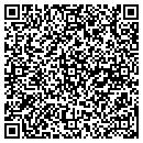 QR code with C C's Pizza contacts