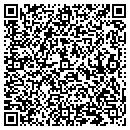 QR code with B & B Media Group contacts