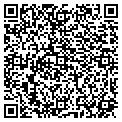 QR code with Ginas contacts