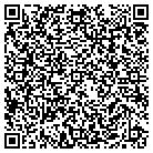 QR code with H & S Computer Service contacts