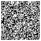 QR code with B&E Janitorial & Lawn Service contacts