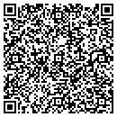 QR code with B V M C Inc contacts