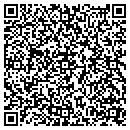 QR code with F J Florists contacts