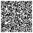 QR code with G W Hickey & Sons Inc contacts