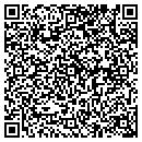 QR code with V I C K Inc contacts