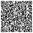 QR code with B P Newman contacts