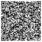 QR code with T W Roofing & Sheet Metal contacts