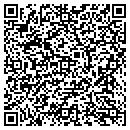 QR code with H H Corbett Inc contacts