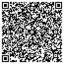 QR code with B & M Grocery contacts