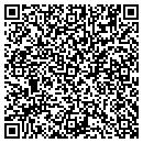 QR code with G & J Glass Co contacts