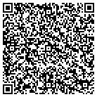 QR code with J & H Just For You contacts