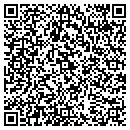 QR code with E T Fasteners contacts