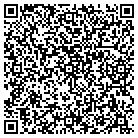 QR code with K & B Turn Key Service contacts