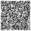 QR code with M & F Body Shop contacts