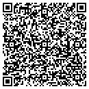 QR code with G & M Enterprises contacts