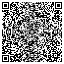 QR code with H B Jernigan DDS contacts