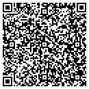 QR code with P D C Cadd Services contacts