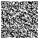 QR code with H & R Painting contacts