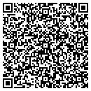 QR code with D & D Contractors contacts