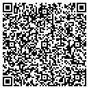 QR code with H & R Block contacts