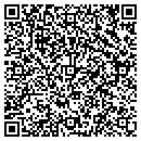 QR code with J & H Station The contacts
