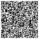 QR code with M K Brokers contacts