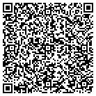 QR code with C B Dry Cleaning & Laundry contacts
